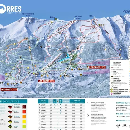 Le 1650 - Pour 4 Personnes Coeur De Station Des Orres 1650 Mae-8141 Apartment *